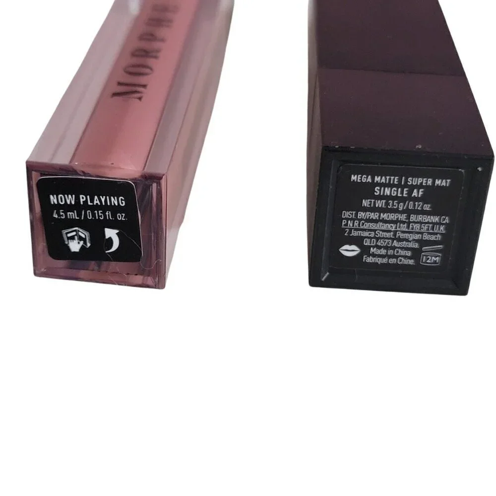 Morphe Lipstick Duo Matte Lipstick with Matching Lip Gloss